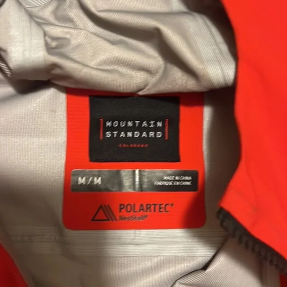 Mountain Standard rain jacket. Men's Medium. - Picture 2 of 4